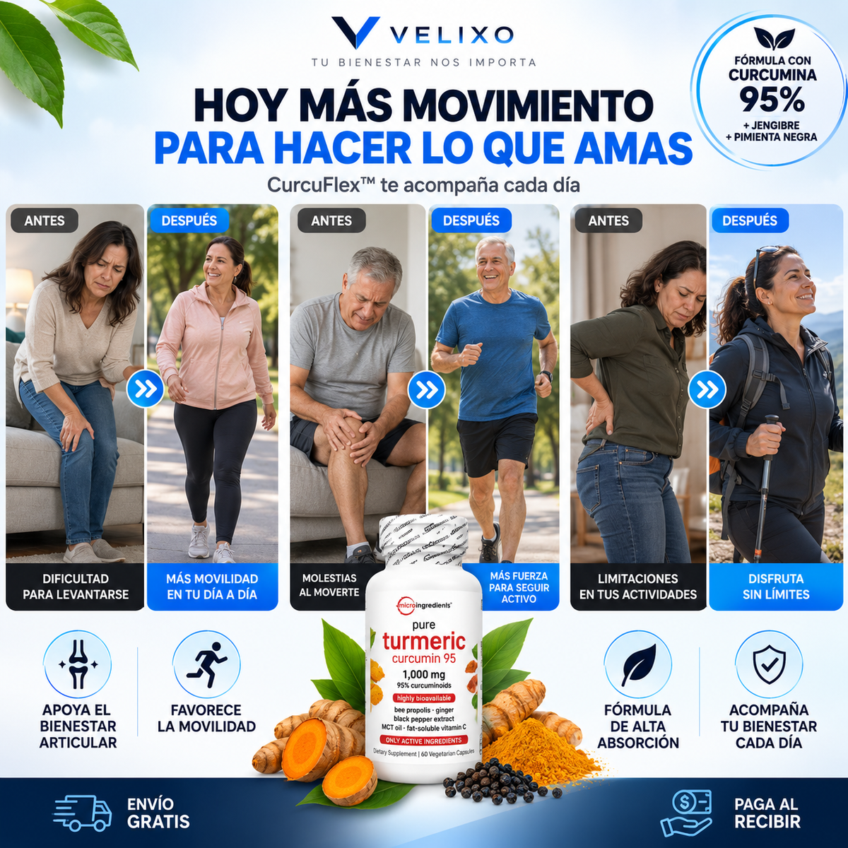 ¡Bienestar y movilidad para tu día a día! 💪+ Envío Gratis 🚚 📦
