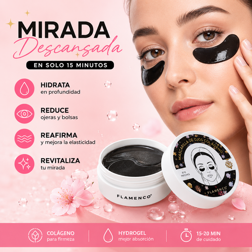 GlowEyes™ – Parches de Colágeno para Ojos ✨