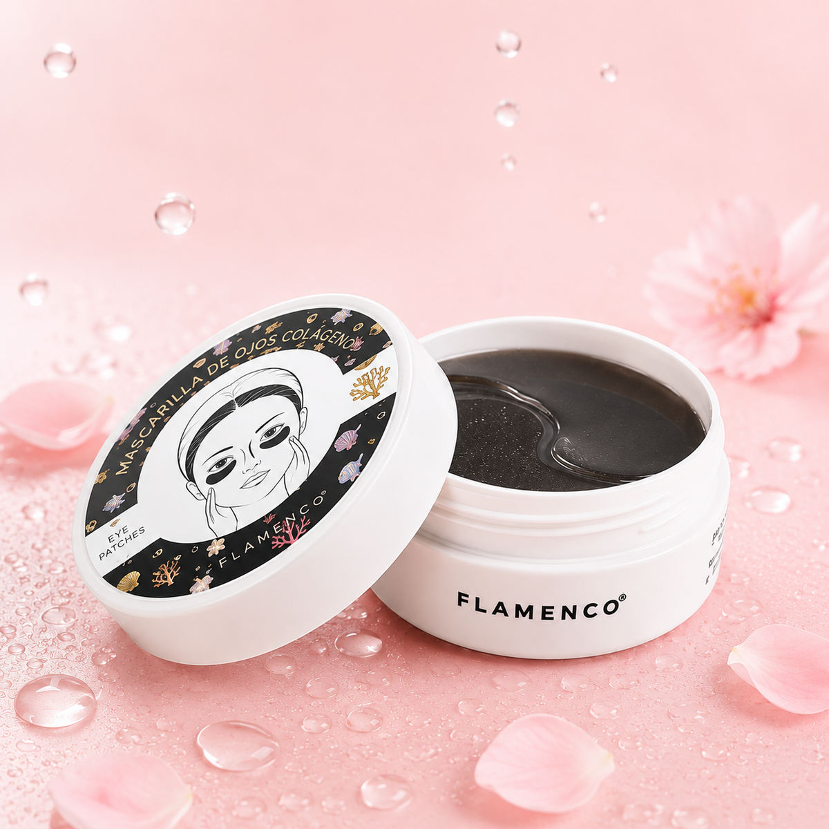 GlowEyes™ – Parches de Colágeno para Ojos ✨