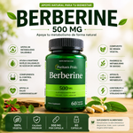 Berberine Metabolic+™ | Apoyo Natural para tu Metabolismo 🌿