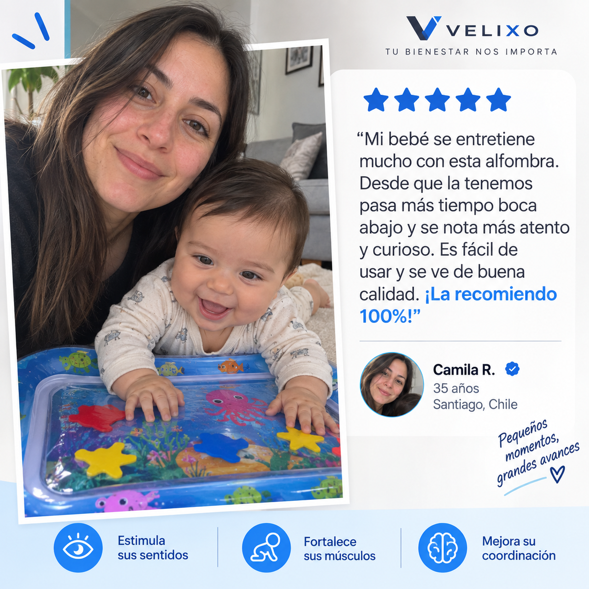 👶 ¡Estimula a tu bebé mientras juega! 🌈 + Envío Gratis 🏡🚚