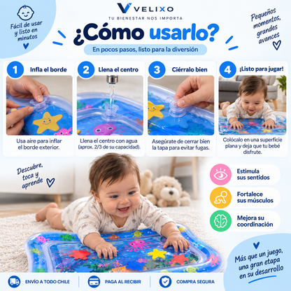 👶 ¡Estimula a tu bebé mientras juega! 🌈 + Envío Gratis 🏡🚚