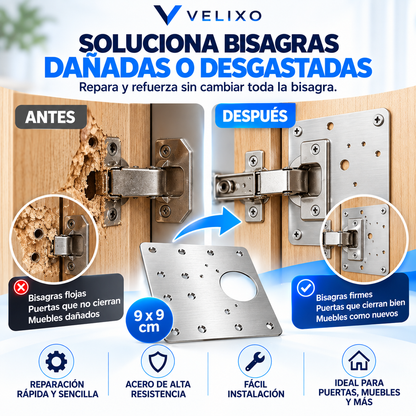 Arregla Puertas y Muebles Sin Cambiar la Bisagra 🔧 + Envío Gratis 🚚 📦
