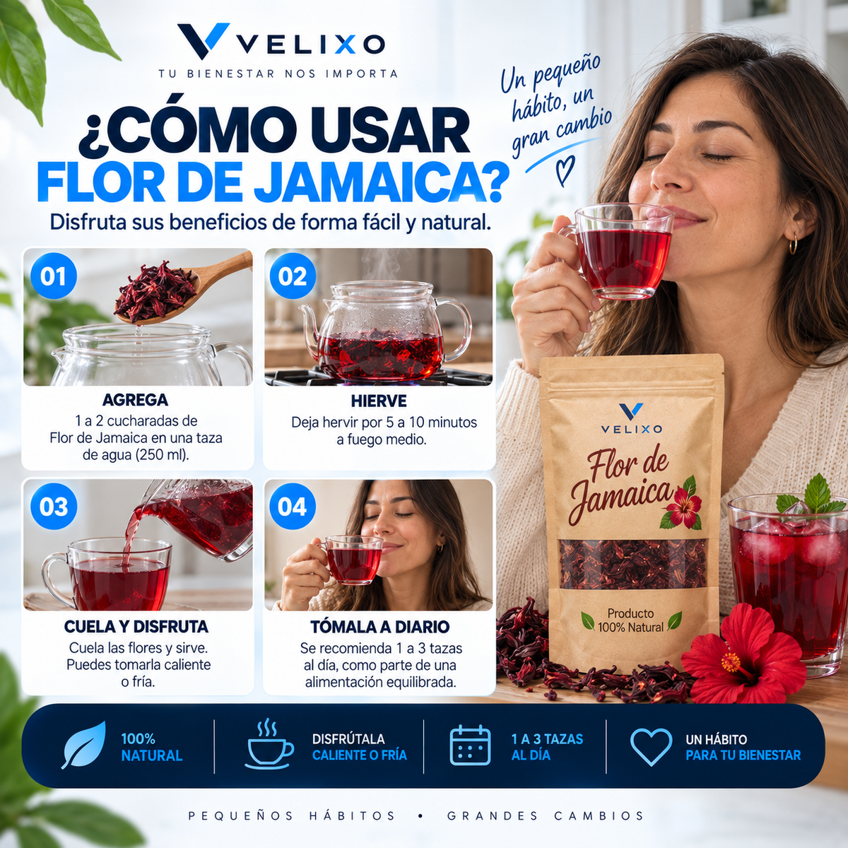 🌺Siéntete más ligera y renueva tu rutina  + Envío Gratis 🏡🚚