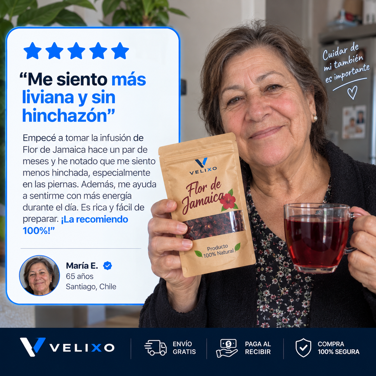🌺Siéntete más ligera y renueva tu rutina  + Envío Gratis 🏡🚚
